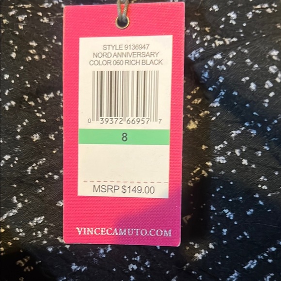 Vince Camuto Black Lace Women's Dress NWT - Picture 2 of 4